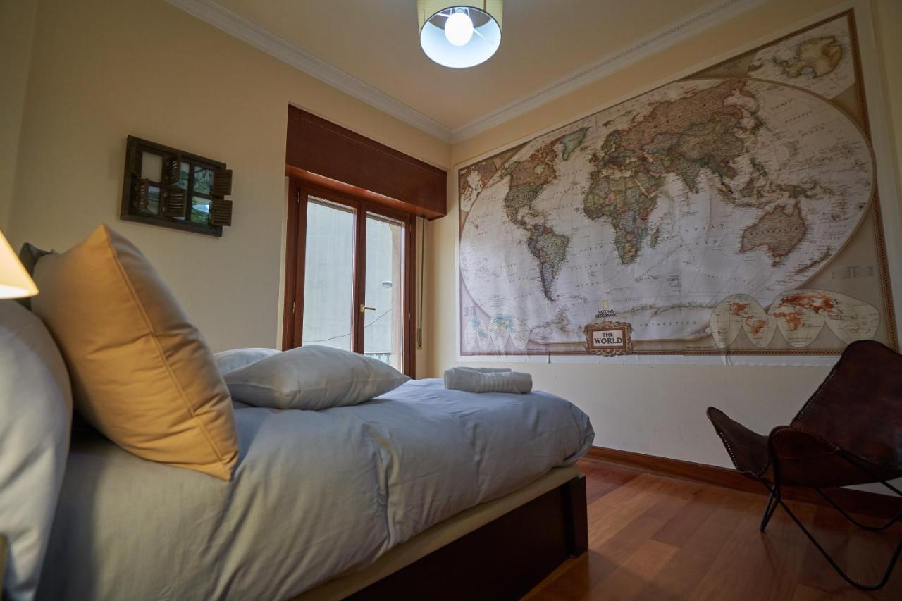 Appartement Apartamento Bio Exclusivo Con Mirador En Bilbao Y Aparcamiento Publico Gratuito Extérieur photo