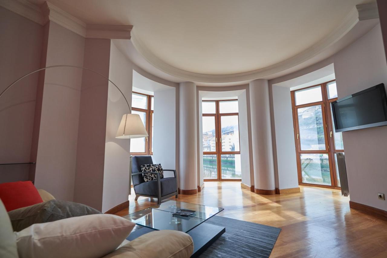 Appartement Apartamento Bio Exclusivo Con Mirador En Bilbao Y Aparcamiento Publico Gratuito Extérieur photo