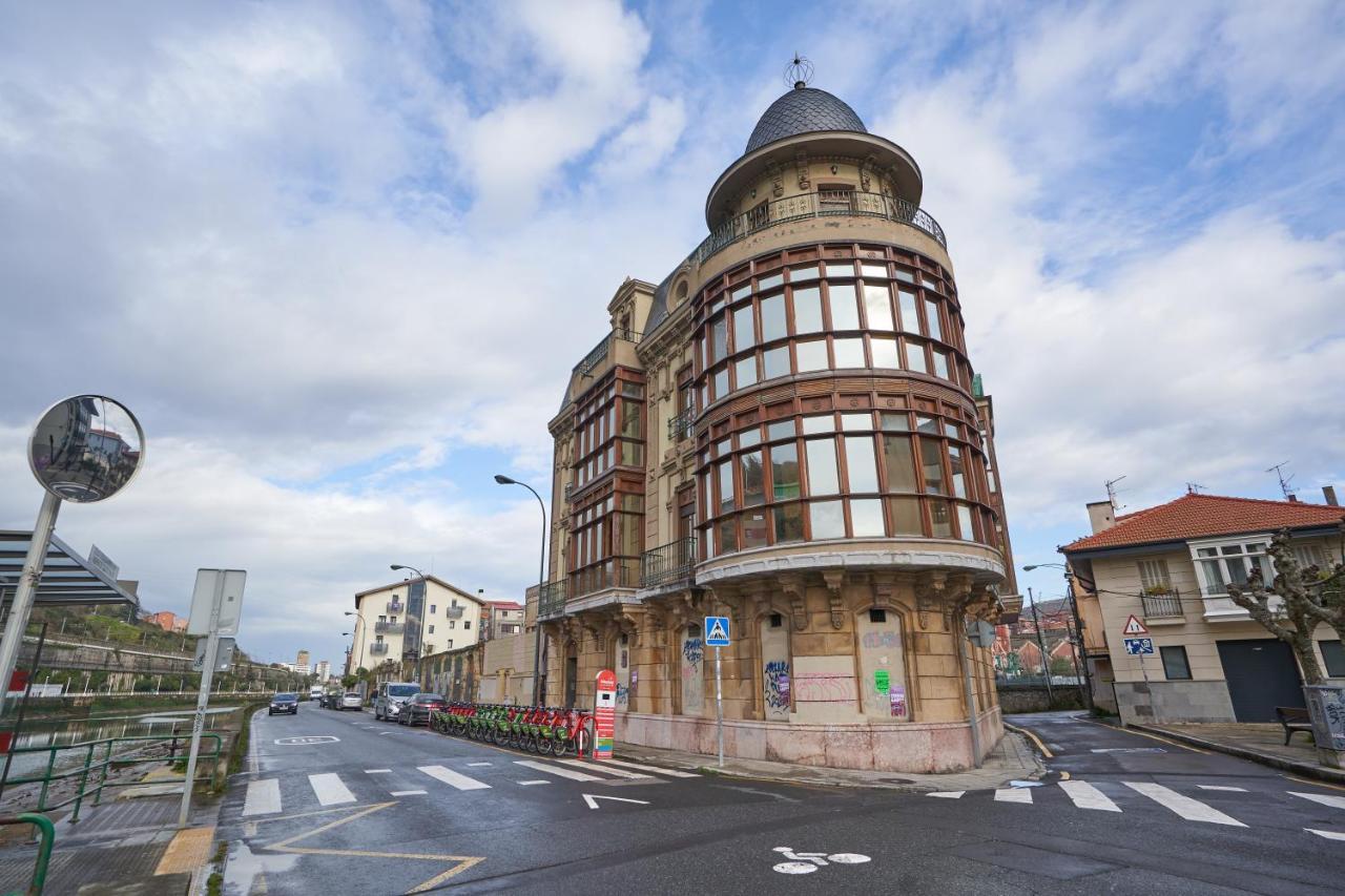 Appartement Apartamento Bio Exclusivo Con Mirador En Bilbao Y Aparcamiento Publico Gratuito Extérieur photo