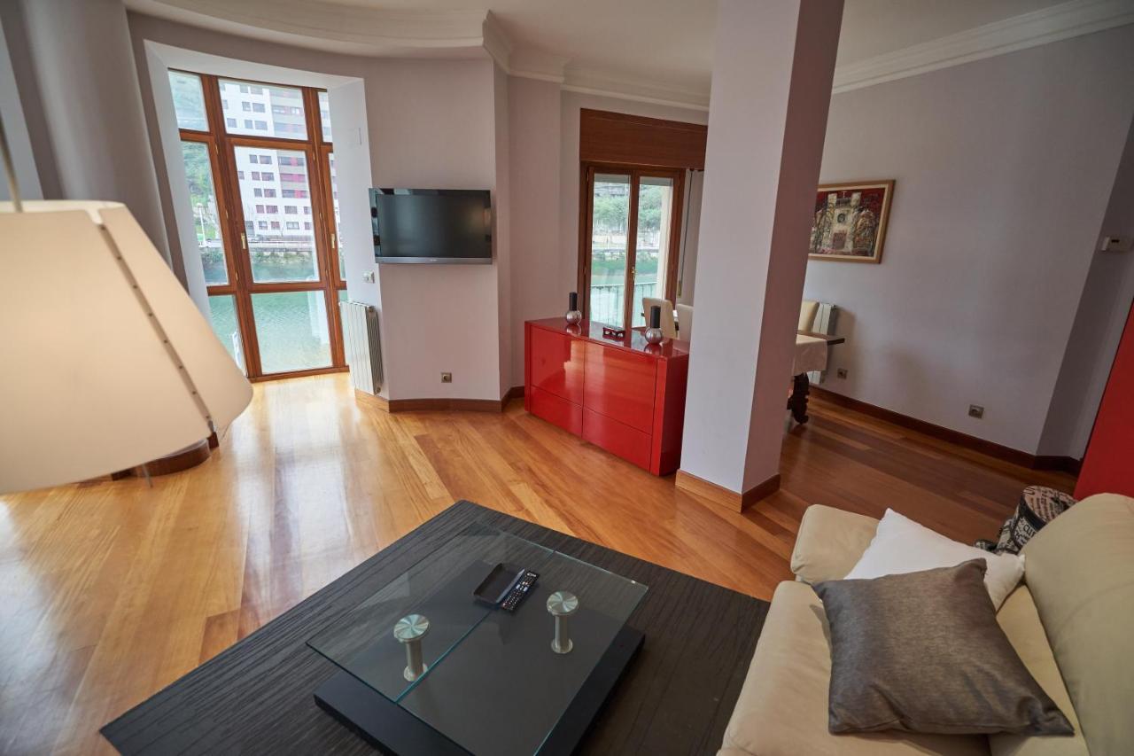 Appartement Apartamento Bio Exclusivo Con Mirador En Bilbao Y Aparcamiento Publico Gratuito Extérieur photo