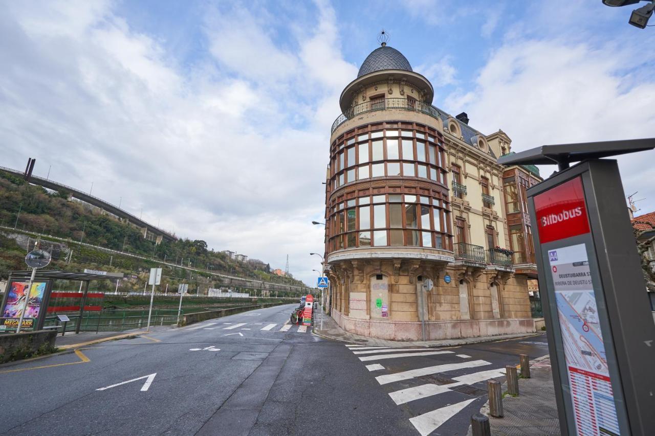 Appartement Apartamento Bio Exclusivo Con Mirador En Bilbao Y Aparcamiento Publico Gratuito Extérieur photo
