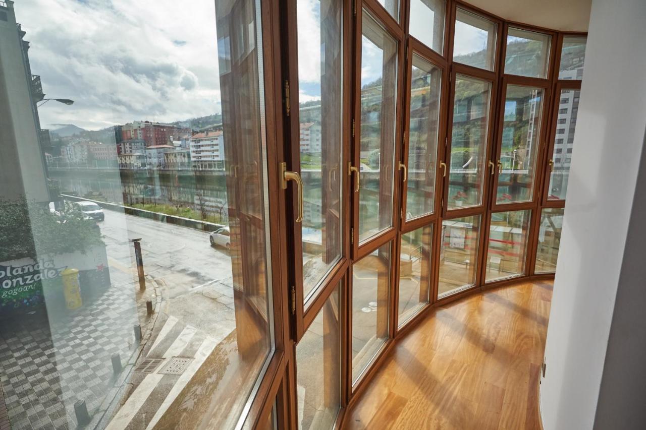 Appartement Apartamento Bio Exclusivo Con Mirador En Bilbao Y Aparcamiento Publico Gratuito Extérieur photo