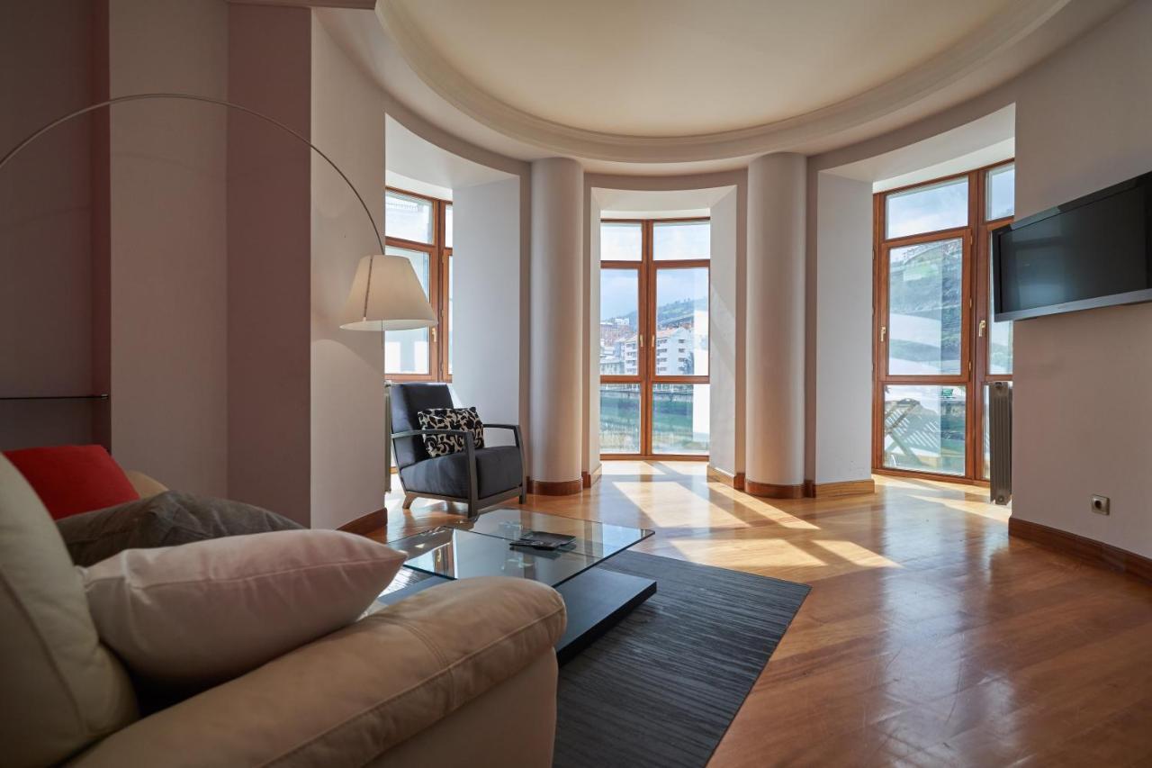 Appartement Apartamento Bio Exclusivo Con Mirador En Bilbao Y Aparcamiento Publico Gratuito Extérieur photo