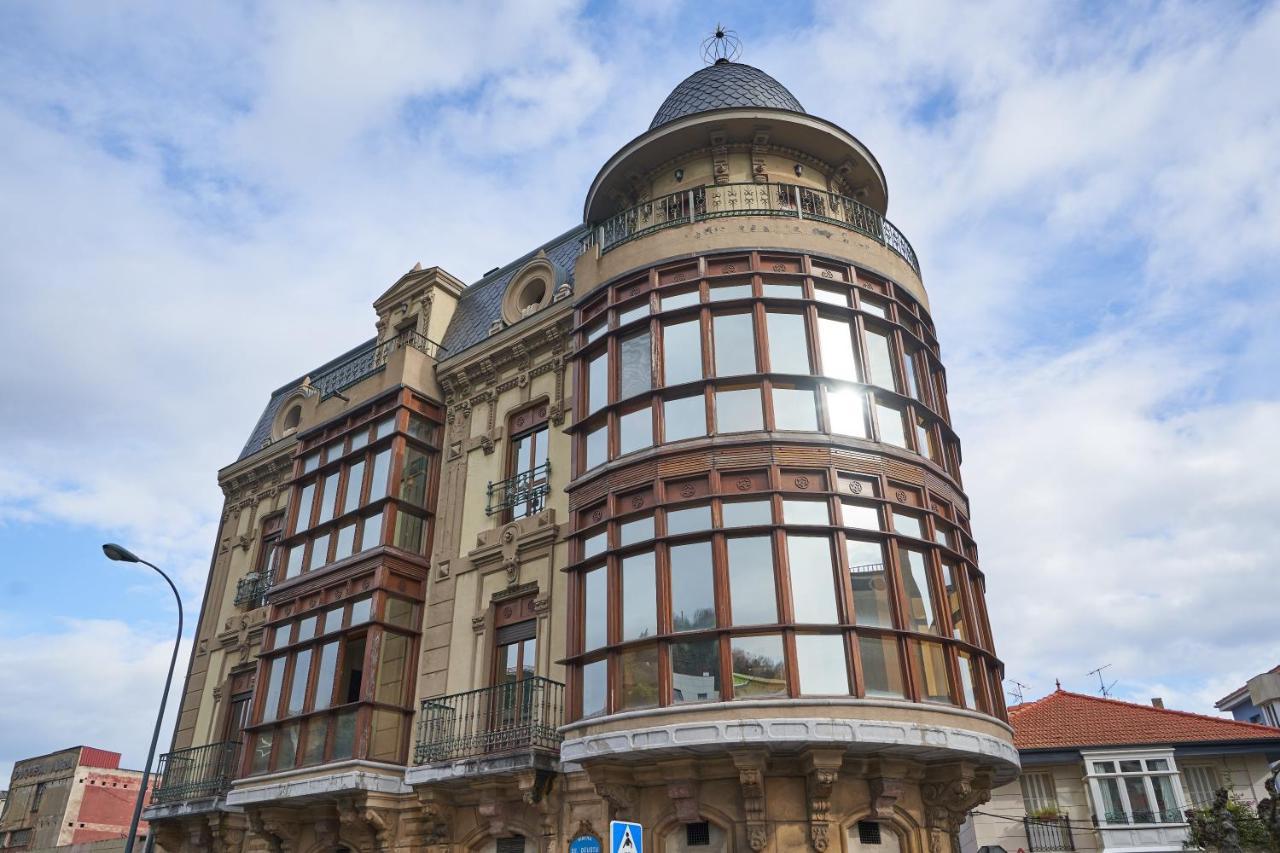 Appartement Apartamento Bio Exclusivo Con Mirador En Bilbao Y Aparcamiento Publico Gratuito Extérieur photo