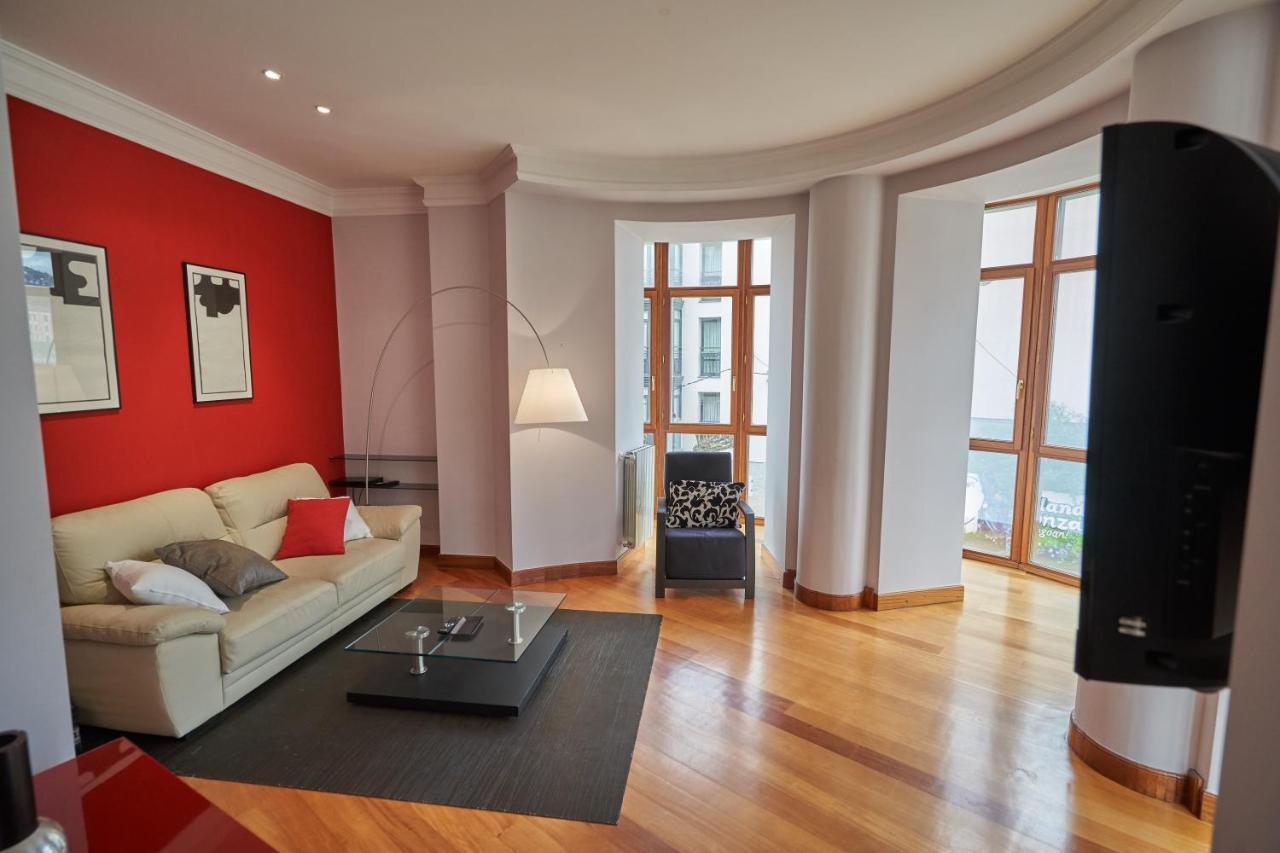 Appartement Apartamento Bio Exclusivo Con Mirador En Bilbao Y Aparcamiento Publico Gratuito Extérieur photo