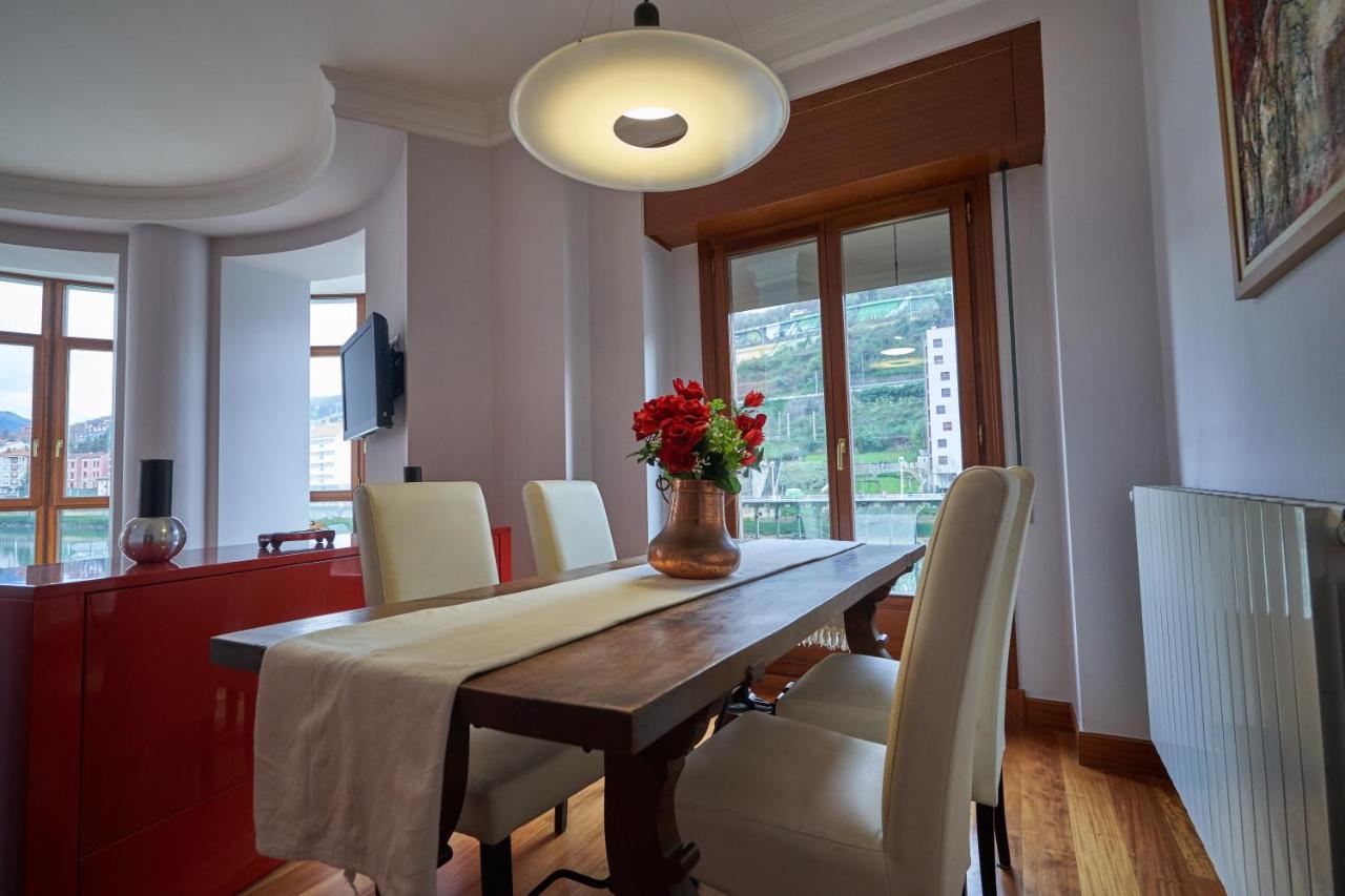 Appartement Apartamento Bio Exclusivo Con Mirador En Bilbao Y Aparcamiento Publico Gratuito Extérieur photo