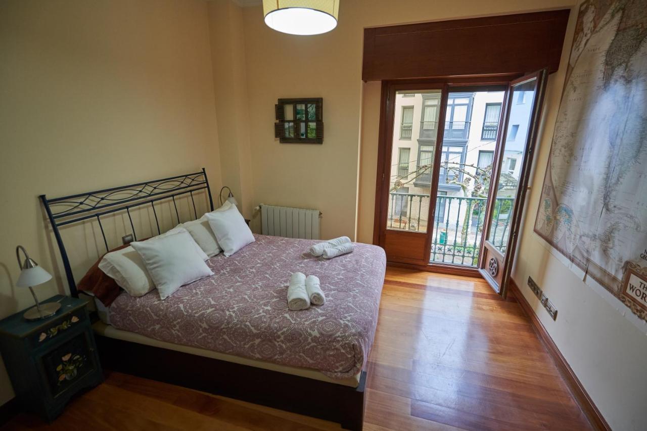 Appartement Apartamento Bio Exclusivo Con Mirador En Bilbao Y Aparcamiento Publico Gratuito Extérieur photo