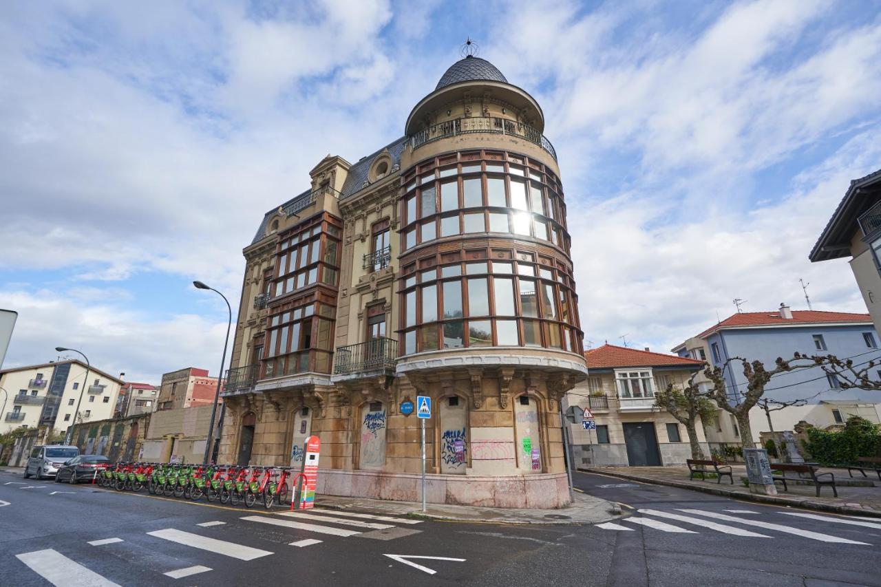 Appartement Apartamento Bio Exclusivo Con Mirador En Bilbao Y Aparcamiento Publico Gratuito Extérieur photo