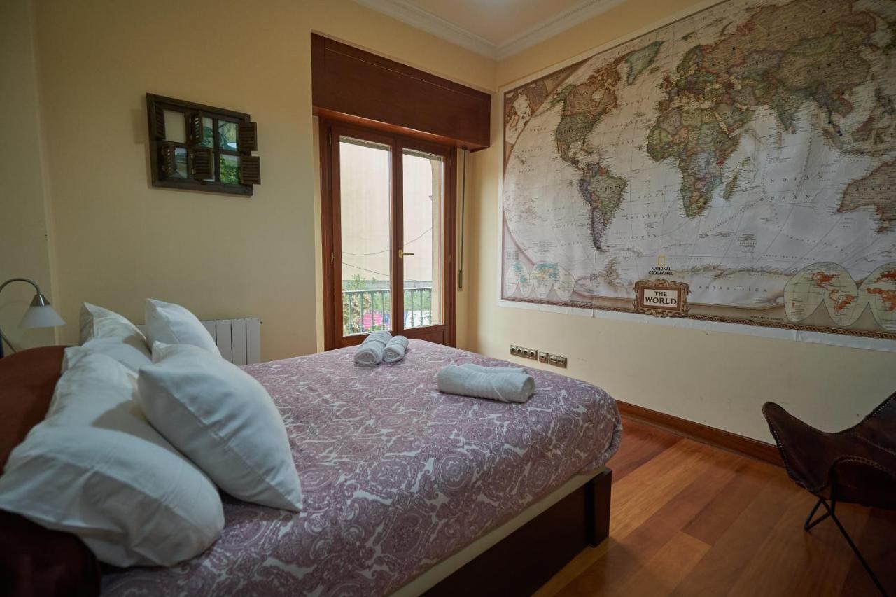 Appartement Apartamento Bio Exclusivo Con Mirador En Bilbao Y Aparcamiento Publico Gratuito Extérieur photo
