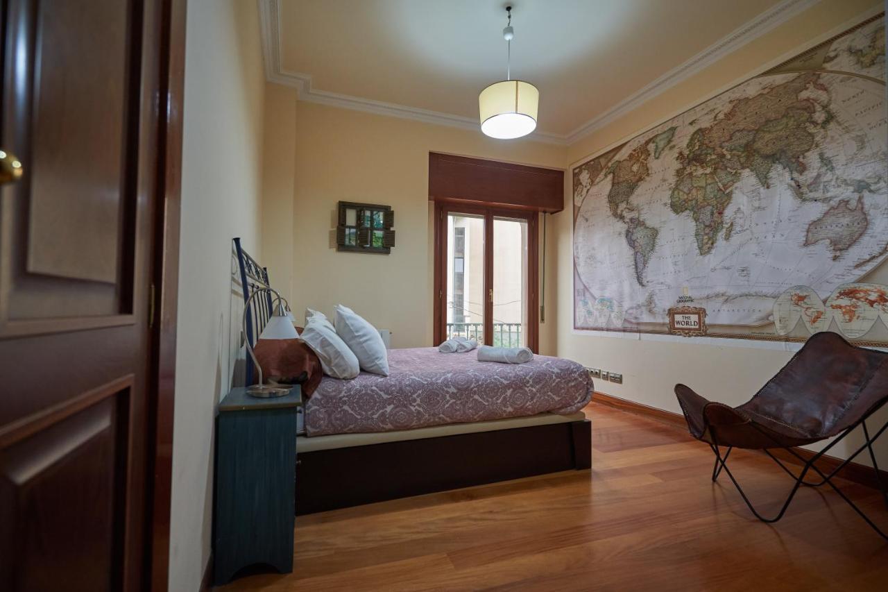 Appartement Apartamento Bio Exclusivo Con Mirador En Bilbao Y Aparcamiento Publico Gratuito Extérieur photo