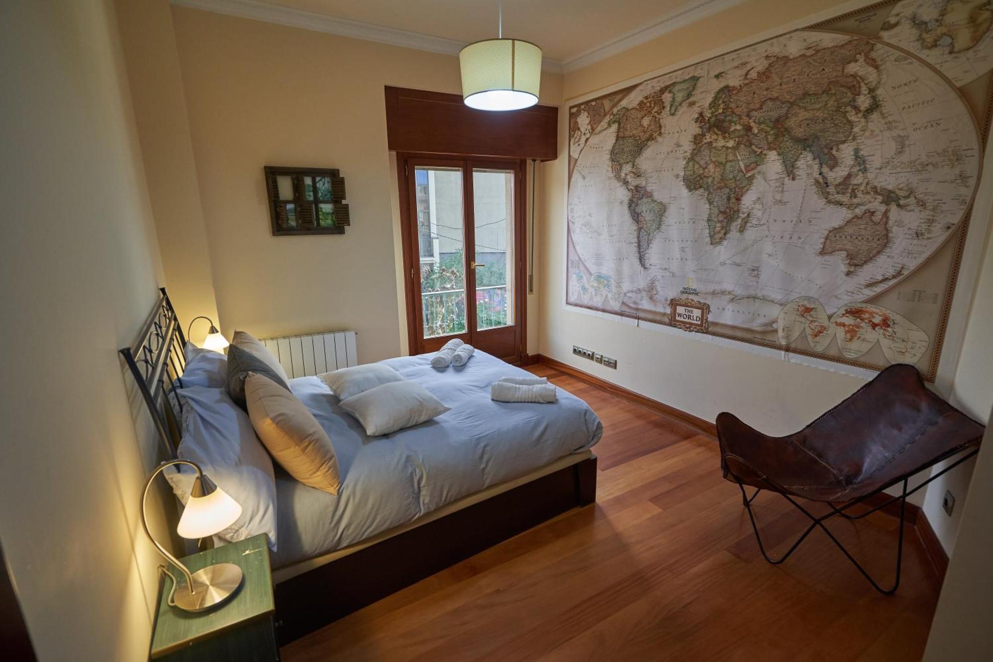 Appartement Apartamento Bio Exclusivo Con Mirador En Bilbao Y Aparcamiento Publico Gratuito Extérieur photo