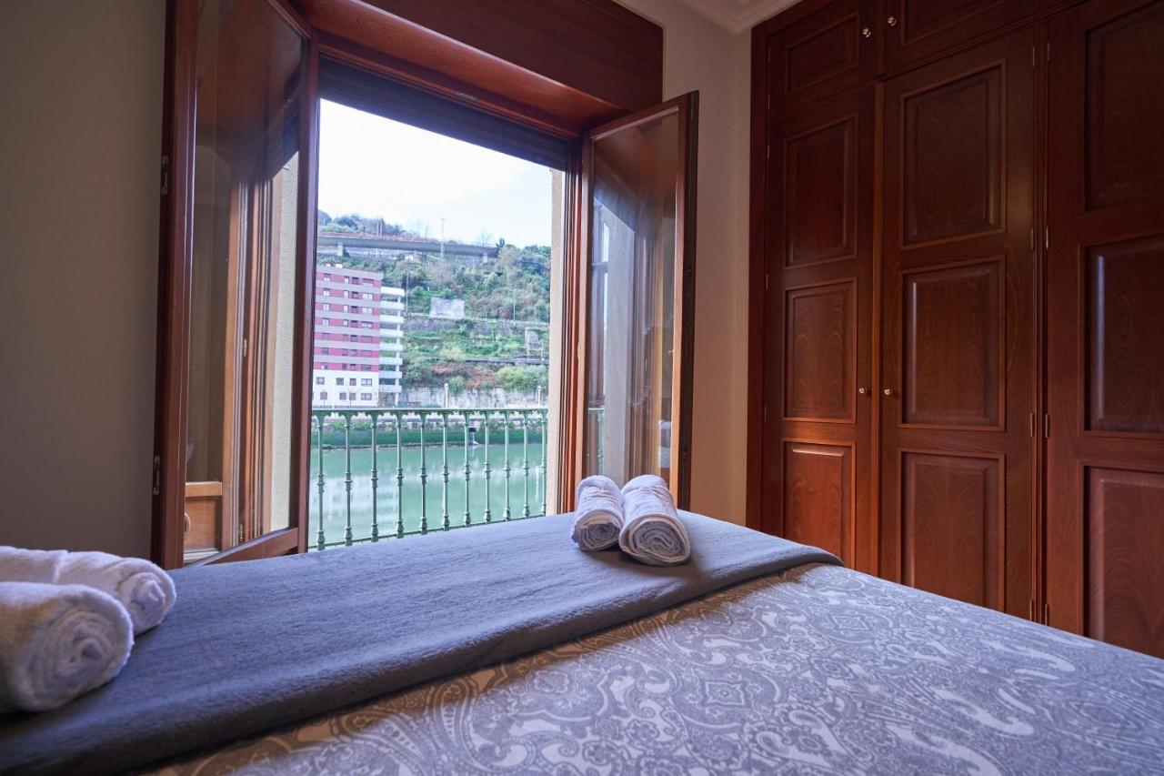 Appartement Apartamento Bio Exclusivo Con Mirador En Bilbao Y Aparcamiento Publico Gratuito Extérieur photo
