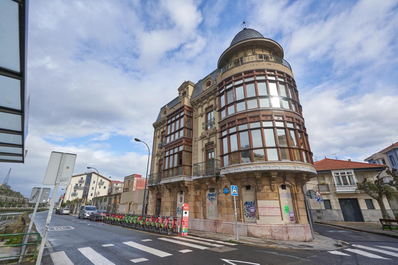 Appartement Apartamento Bio Exclusivo Con Mirador En Bilbao Y Aparcamiento Publico Gratuito Extérieur photo