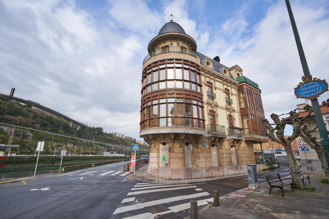 Appartement Apartamento Bio Exclusivo Con Mirador En Bilbao Y Aparcamiento Publico Gratuito Extérieur photo