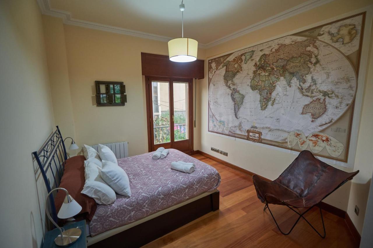 Appartement Apartamento Bio Exclusivo Con Mirador En Bilbao Y Aparcamiento Publico Gratuito Extérieur photo