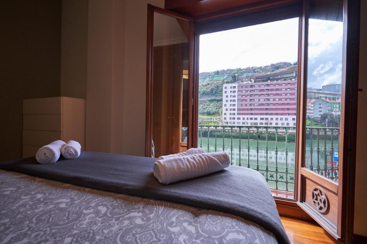 Appartement Apartamento Bio Exclusivo Con Mirador En Bilbao Y Aparcamiento Publico Gratuito Extérieur photo