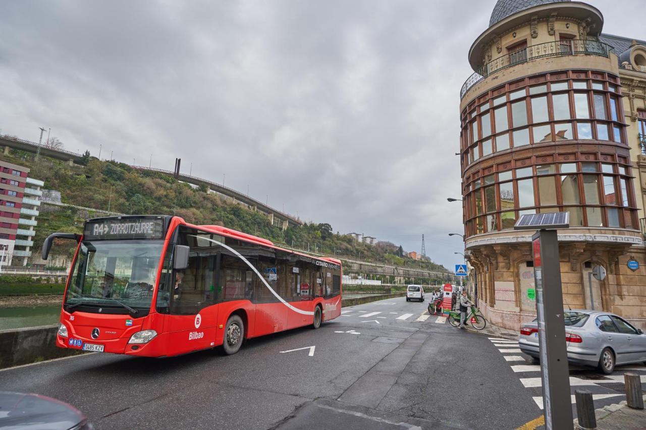 Appartement Apartamento Bio Exclusivo Con Mirador En Bilbao Y Aparcamiento Publico Gratuito Extérieur photo