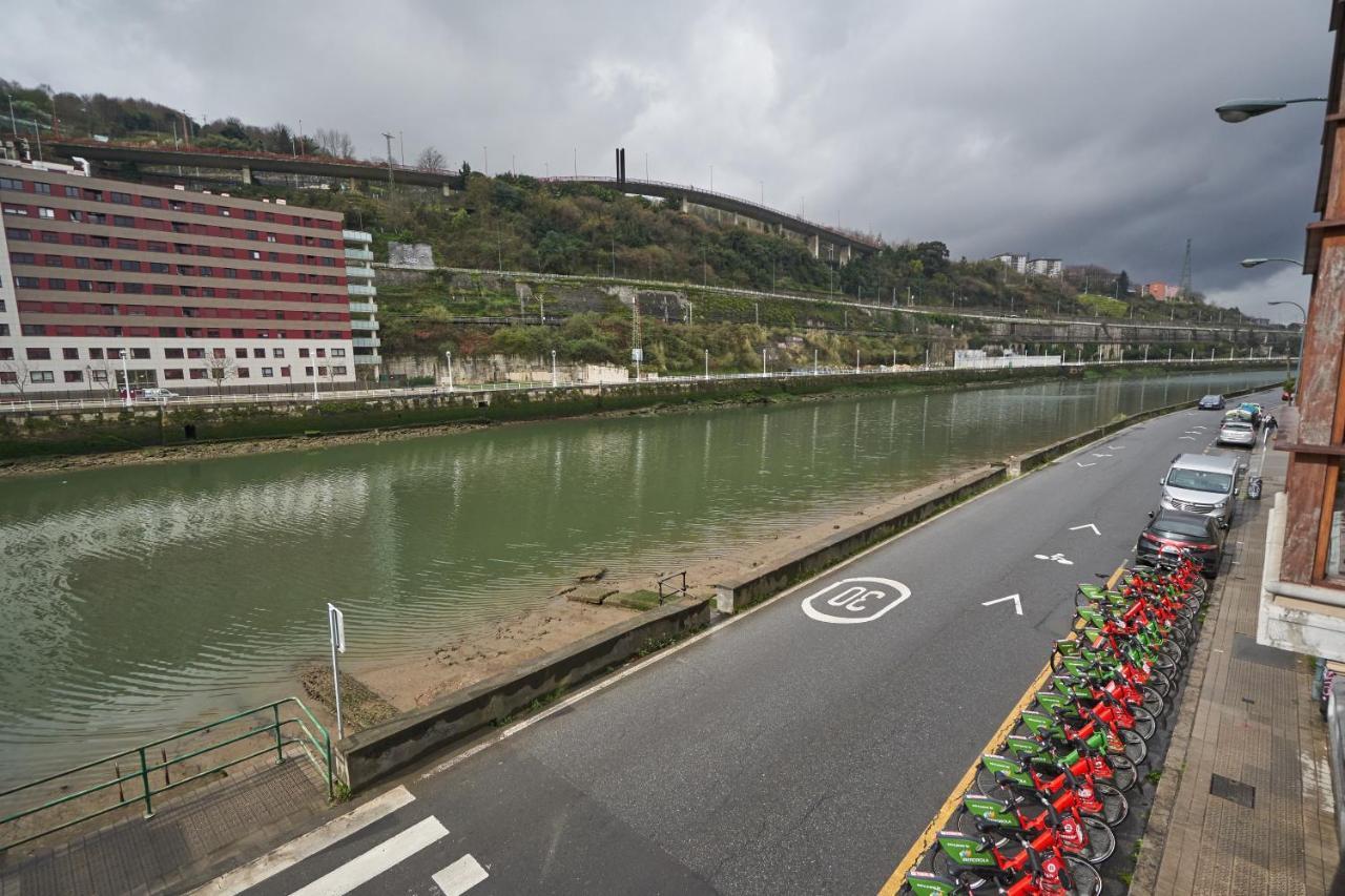Appartement Apartamento Bio Exclusivo Con Mirador En Bilbao Y Aparcamiento Publico Gratuito Extérieur photo