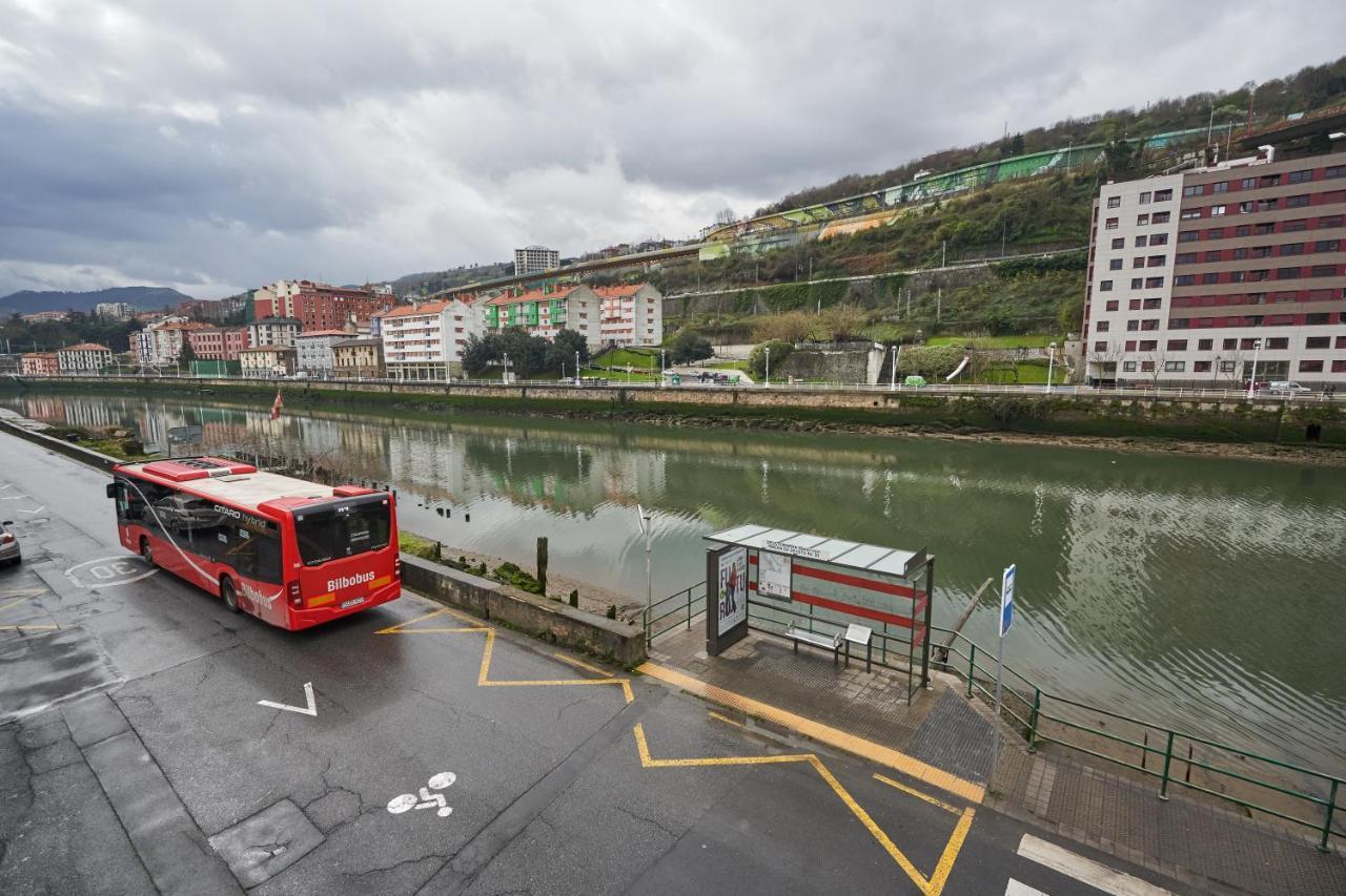 Appartement Apartamento Bio Exclusivo Con Mirador En Bilbao Y Aparcamiento Publico Gratuito Extérieur photo