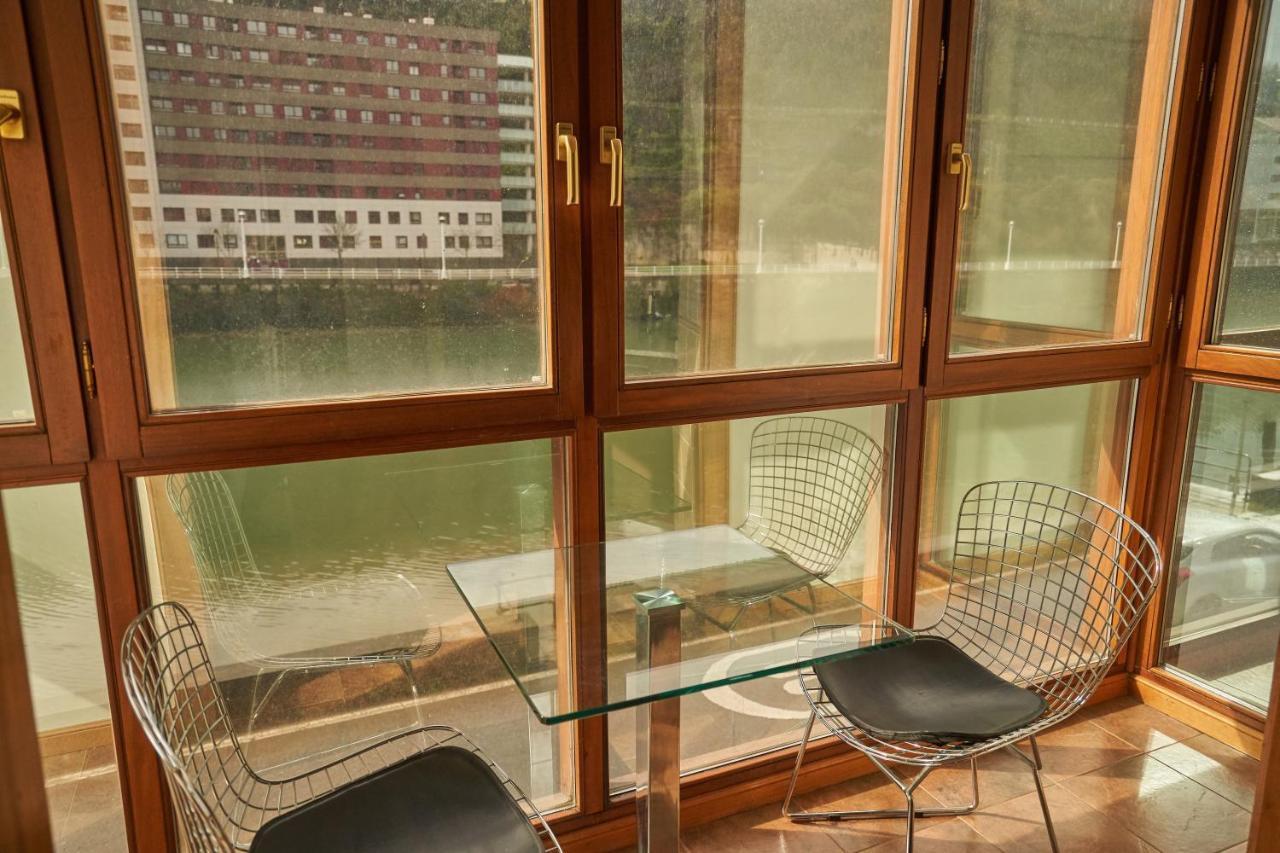 Appartement Apartamento Bio Exclusivo Con Mirador En Bilbao Y Aparcamiento Publico Gratuito Extérieur photo